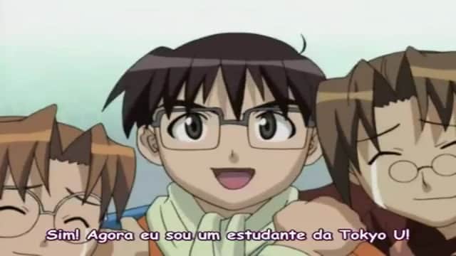 Assistir Love Hina  Episódio 3 - O Caso do Dinheiro Desaparecido Hinata Apartamento: um Mistério