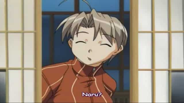 Assistir Love Hina  Episódio 6 - A Hinata Novo Residente Shinobu: Sinais de Seta