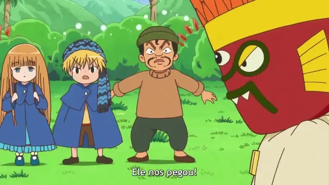 Assistir Mahoujin Guru Guru  Episódio 5 - 05