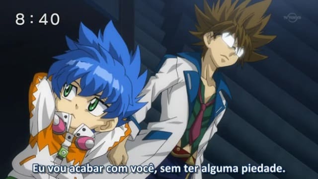 Assistir Metal Fight Beyblade Zero G  Episódio 7 - Desafio do revizer!