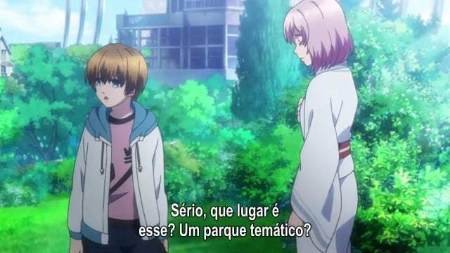 Assistir Norn 9: Norn + Nonetto  Episódio 10 - Aion, A Eternidade