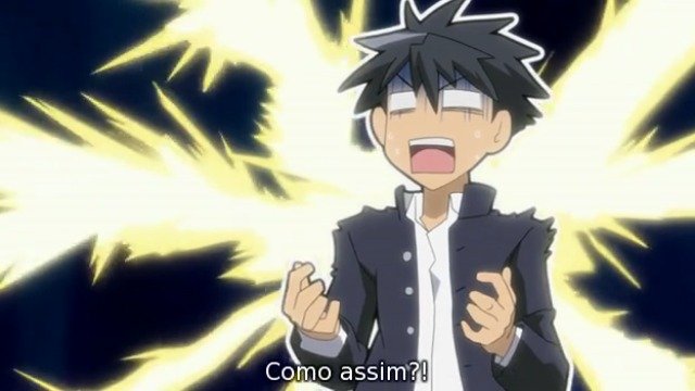 Assistir Nyan Koi!  Episódio 7 - Espere Por Mim Antes Que Fique Escuro