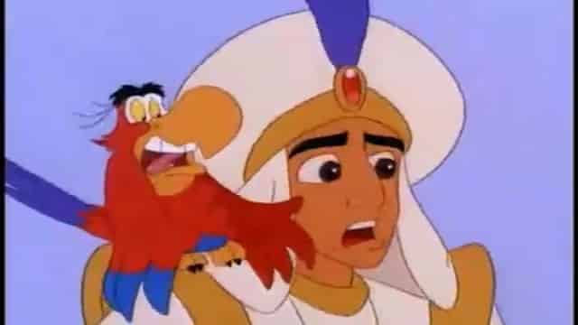 Assistir Aladdin Dublado Desenho 40 - No calor do maior susto