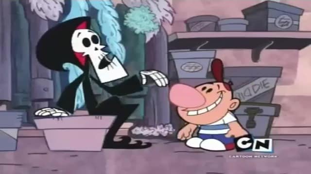 Assistir As Terríveis Aventuras de Billy e Mandy Dublado Desenho 13 - Uma Triste Surpresa