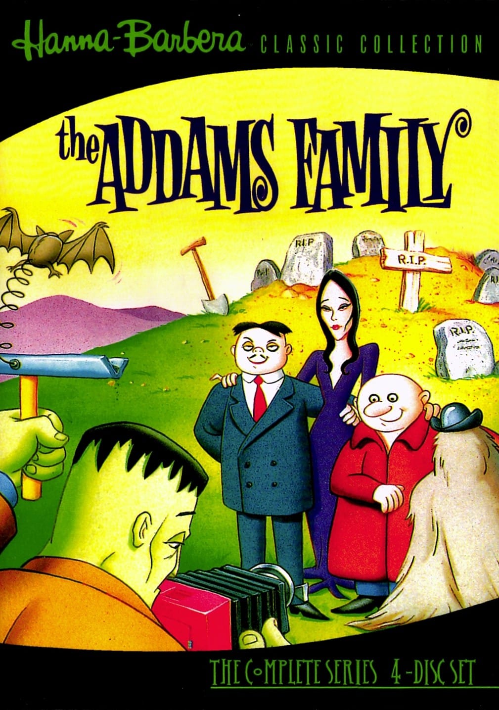 Assistir A Família Addams (1972) Dublado Todos os Episódios  Online Completo