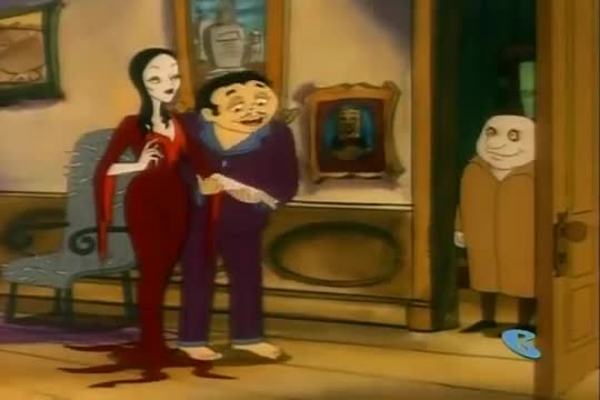 Assistir A Família Addams (1992) Dublado Desenho 9 - C. TV