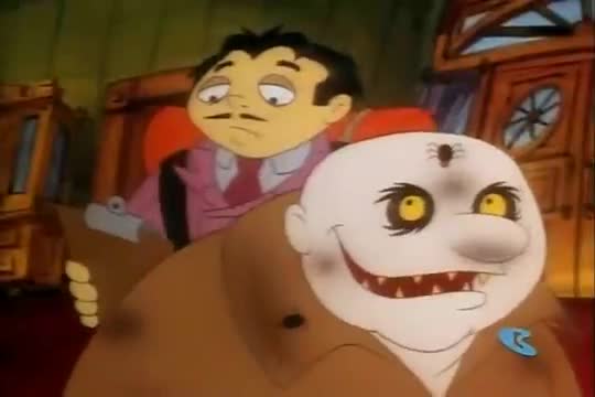 Assistir A Família Addams (1992) Dublado Desenho 11 - Se esconde que o Tropeço acha