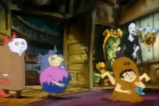 Assistir A Família Addams (1992) Dublado Desenho 15 - O mordomo foi embora