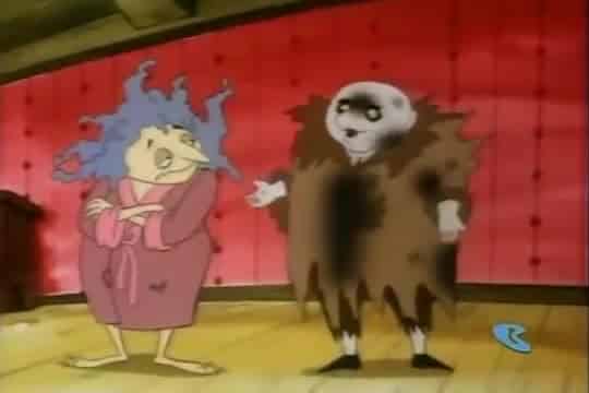 Assistir A Família Addams (1992) Dublado Desenho 19 - Aí vem a vovó