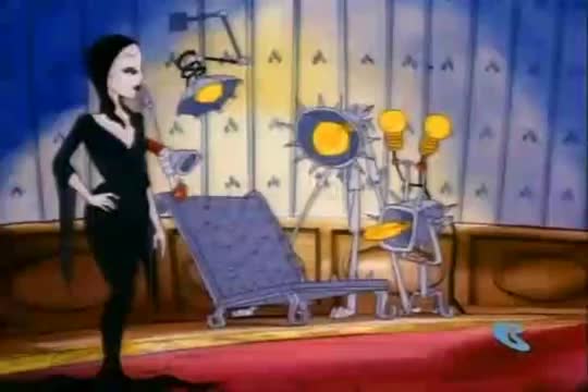 Assistir A Família Addams (1992) Dublado Desenho 21 - A menina e o vampiro