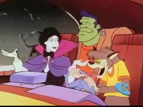 Assistir A Família Drácula Dublado Desenho 1 - A Noite Dos Gordinhos