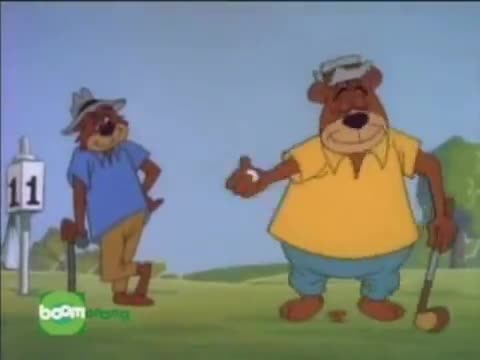 Assistir A Família Urso Dublado Desenho 3 - Um Ganso Choco