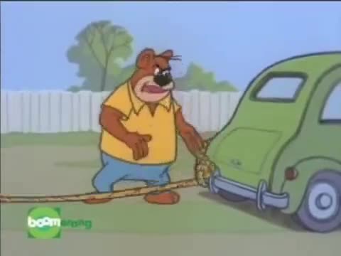 Assistir A Família Urso Dublado Desenho 11 - Caçador De Ratos