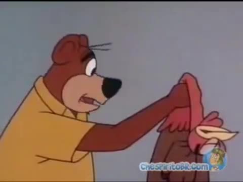 Assistir A Família Urso Dublado Desenho 12 - O Que é Que Há com o Seu Peru