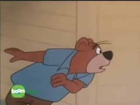 Assistir A Família Urso Dublado Desenho 21 - Ursulão O Manda Chuva