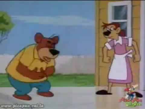 Assistir A Família Urso Dublado Desenho 27 - Um Dia Azarado