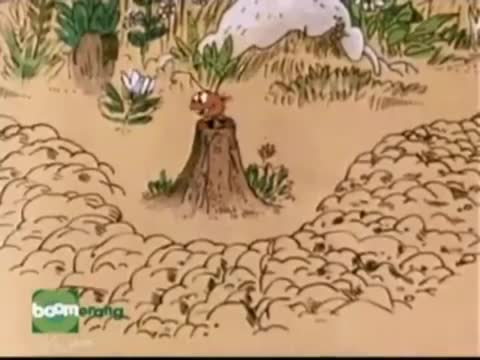 Assistir A Formiga e o Tamanduá Dublado Desenho 3 - Tia Formiga