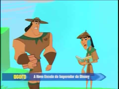 Assistir A Nova Escola do Imperador Dublado Desenho 21 - Yzmopolis