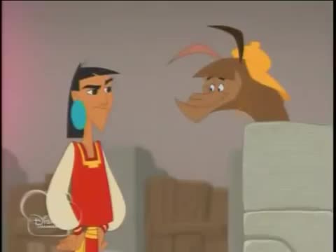 Assistir A Nova Escola do Imperador Dublado Desenho 50 - O Pequeno Segredo de Kuzco