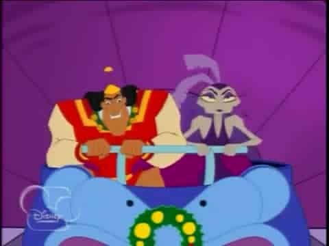 Assistir A Nova Escola do Imperador Dublado Desenho 55 - Febre de Kuzco