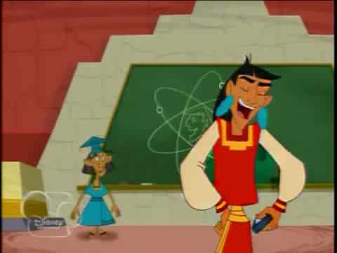 Assistir A Nova Escola do Imperador Dublado Desenho 76 - Kronk move-se