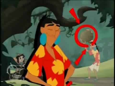 Assistir A Nova Escola do Imperador Dublado Desenho 79 - Cidadão Kronk II