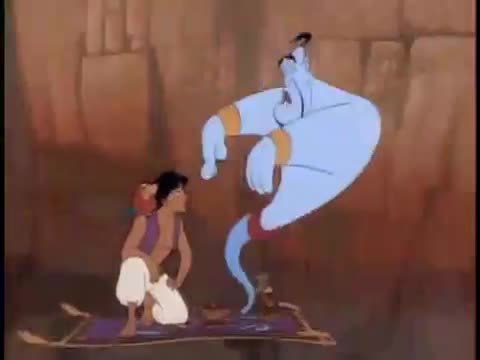 Assistir Aladdin Dublado Desenho 1 - Amigos de penas de ar