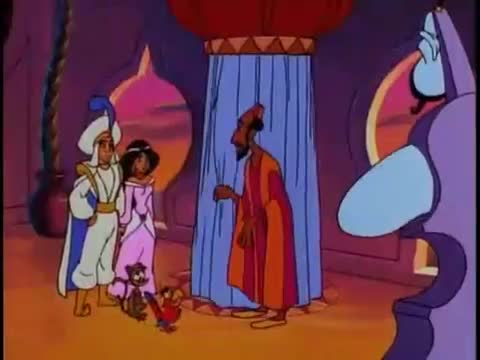 Assistir Aladdin Dublado Desenho 2 - Mau humor Rising