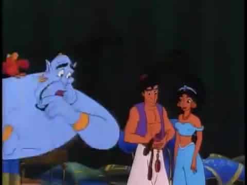 Assistir Aladdin Dublado Desenho 3 - Para curar um ladrão