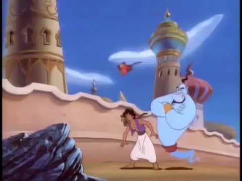 Assistir Aladdin Dublado Desenho 5 - Nunca diga Nefir