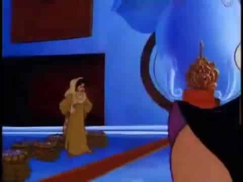 Assistir Aladdin Dublado Desenho 7 - A perseguição de Vapor