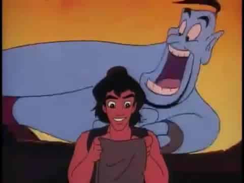 Assistir Aladdin Dublado Desenho 10 - Meu justo Aladdin