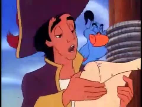 Assistir Aladdin Dublado Desenho 14 - Saquear o mar