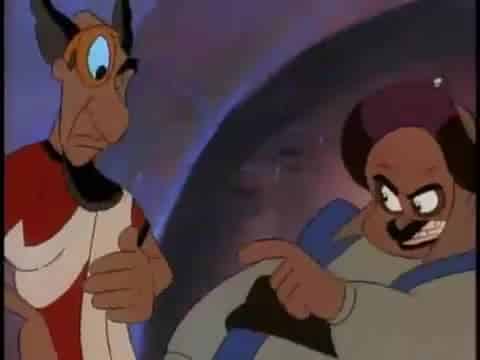 Assistir Aladdin Dublado Desenho 23 - O casal imperfeito