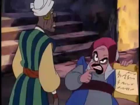 Assistir Aladdin Dublado Desenho 29 - Apanhados pelo conto de