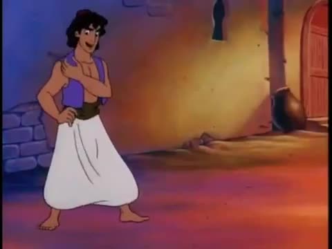 Assistir Aladdin Dublado Desenho 31 - Arder e mais sábio