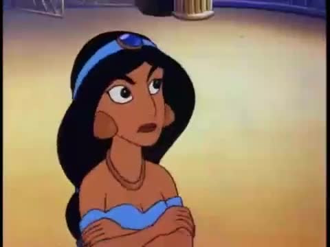 Assistir Aladdin Dublado Desenho 32 - O jogo