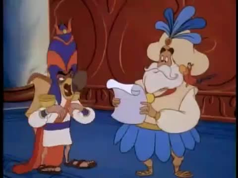 Assistir Aladdin Dublado Desenho 48 - Noite de vida lama