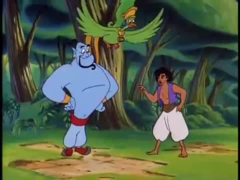 Assistir Aladdin Dublado Desenho 52 - Quando o caos vem chamando