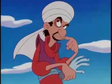 Assistir Aladdin Dublado Desenho 58 - A cidade perdida do sol