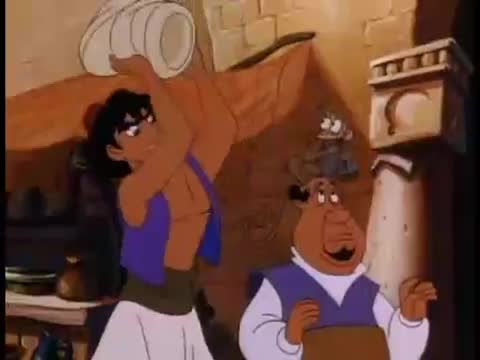 Assistir Aladdin Dublado Desenho 61 - Parece como nos velhos Crimes – parte II