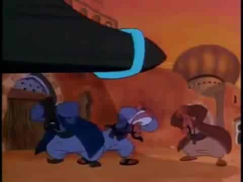 Assistir Aladdin Dublado Desenho 66 - Espirro o dia