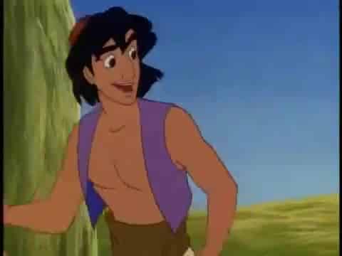 Assistir Aladdin Dublado Desenho 71 - Herói com mil penas