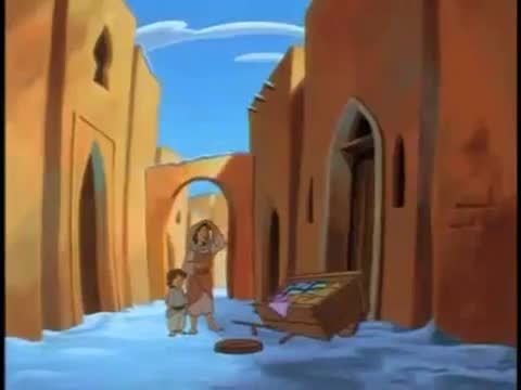 Assistir Aladdin Dublado Desenho 84 - A sombra sabe