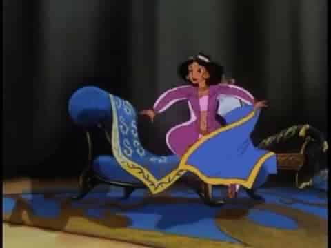 Assistir Aladdin Dublado Desenho 85 - A grande fenda