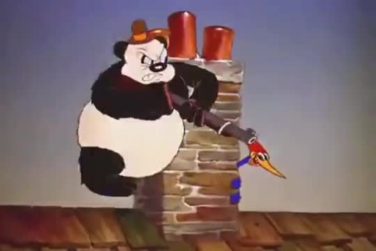 Assistir Andy Panda Dublado Desenho 5 - Pica-Pau Ataca Novamente