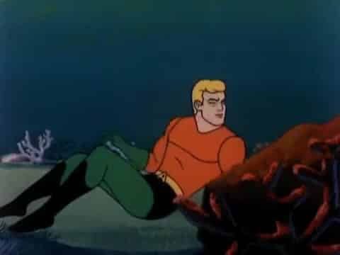 Assistir Aquaman Dublado Desenho 21 - Mephisto Marauders marinho