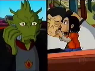 Assistir As Aventuras de Jackie Chan Dublado Desenho 94 - Briga De Poderes – Parte 1