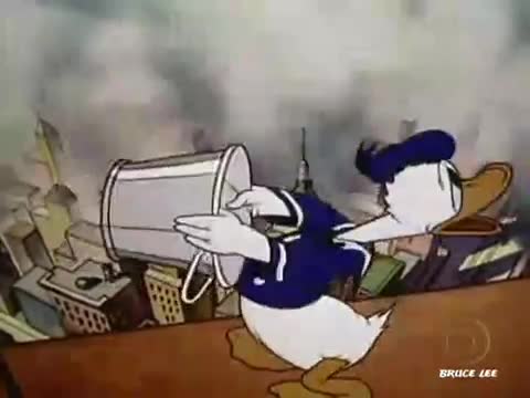 Assistir As Aventuras De Mickey e Donald Dublado Desenho 21 - Donald e Pluto: Limpadores de Janelas