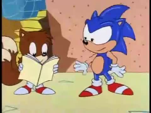 Assistir As Aventuras de Sonic The Hedgehog Dublado Desenho 6 - 06